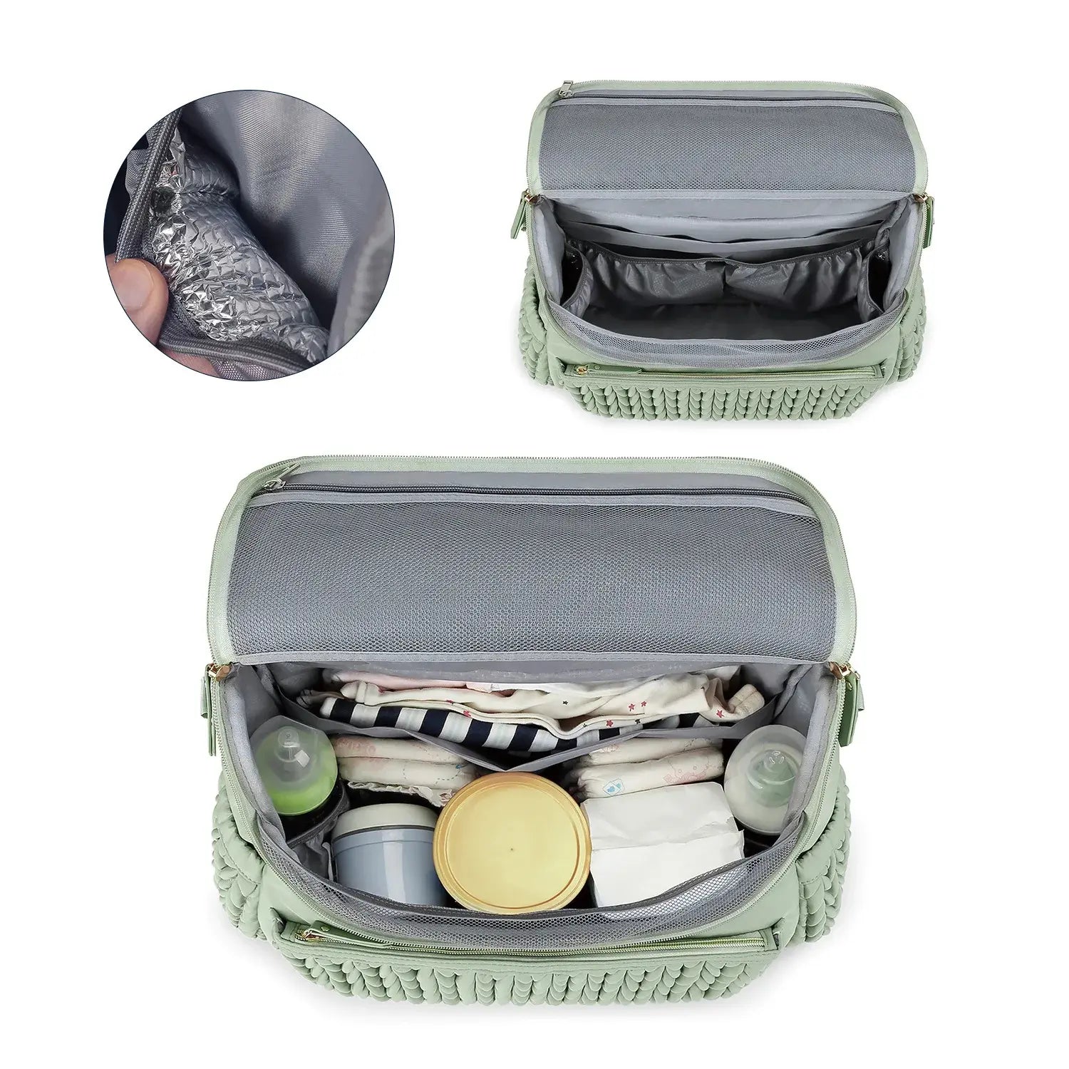 Sac à langer multifonction pour parents

