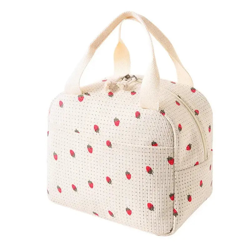 Sac à lunch compact et pratique, idéal pour déplacements quotidiens

