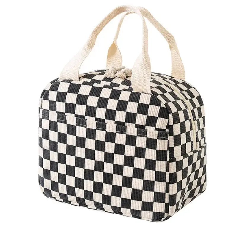 Sac à lunch moderne avec poignée ergonomique pour un transport confortable

