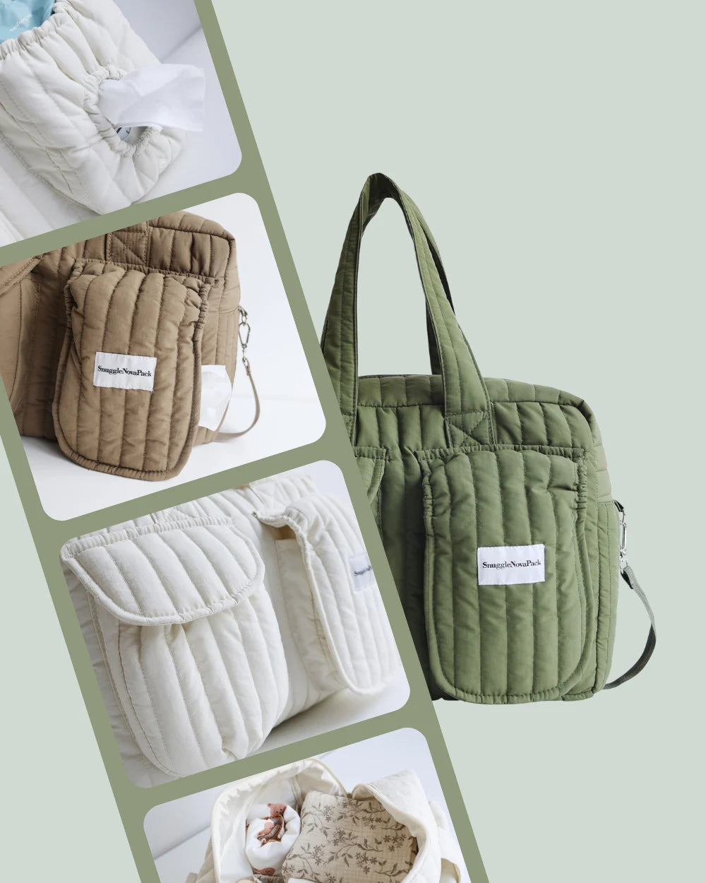 Sac à langer GoBaby léger et multifonction, idéal pour sorties quotidiennes et voyages avec bébé