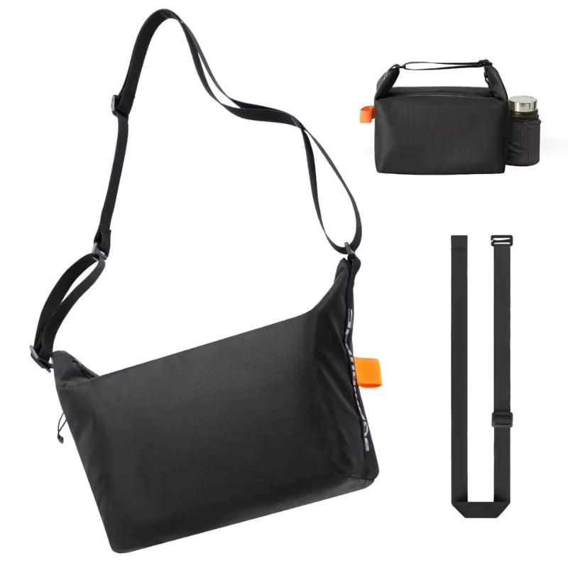 Lunch bag compact et léger, parfait pour repas et snacks quotidiens.