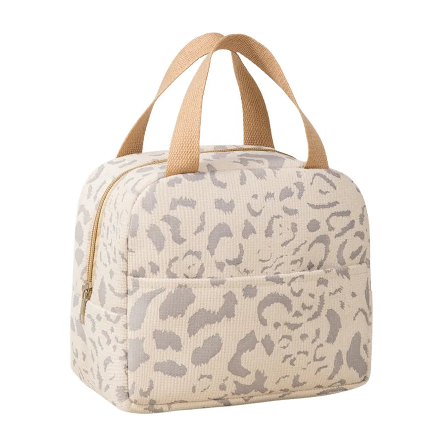 Sac à déjeuner isotherme DailyLunch – motif d’encre élégant