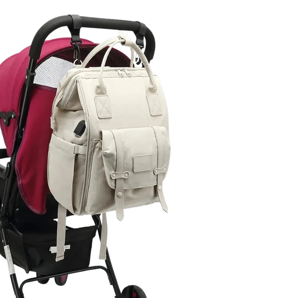 sac à langer imperméable design moderne pour parents