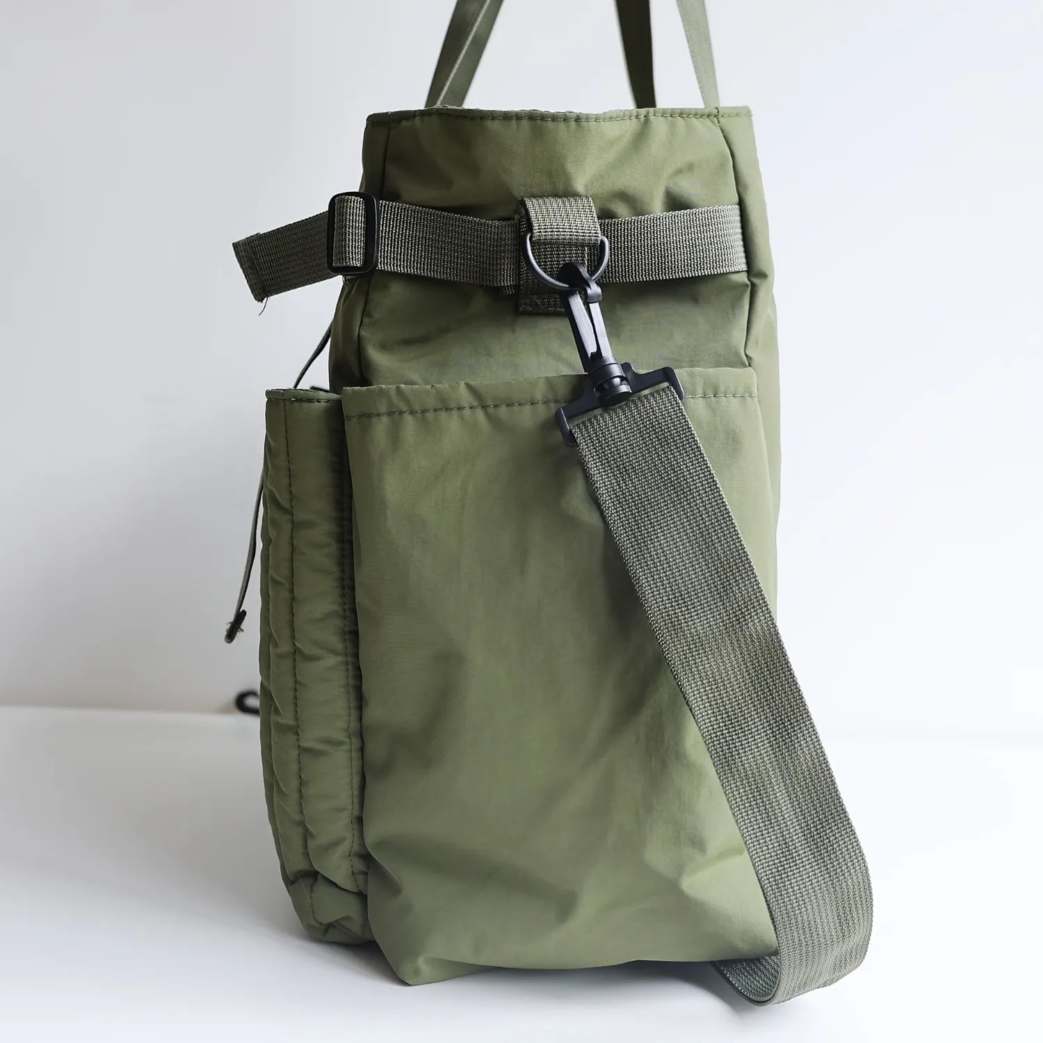 Sac GoMom avec compartiments pour biberons et couches