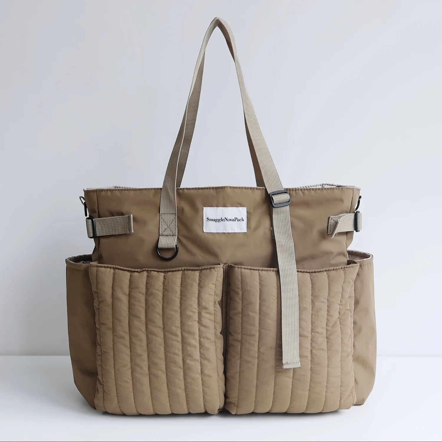 Sac GoMom facile d’accès pour biberons et couches