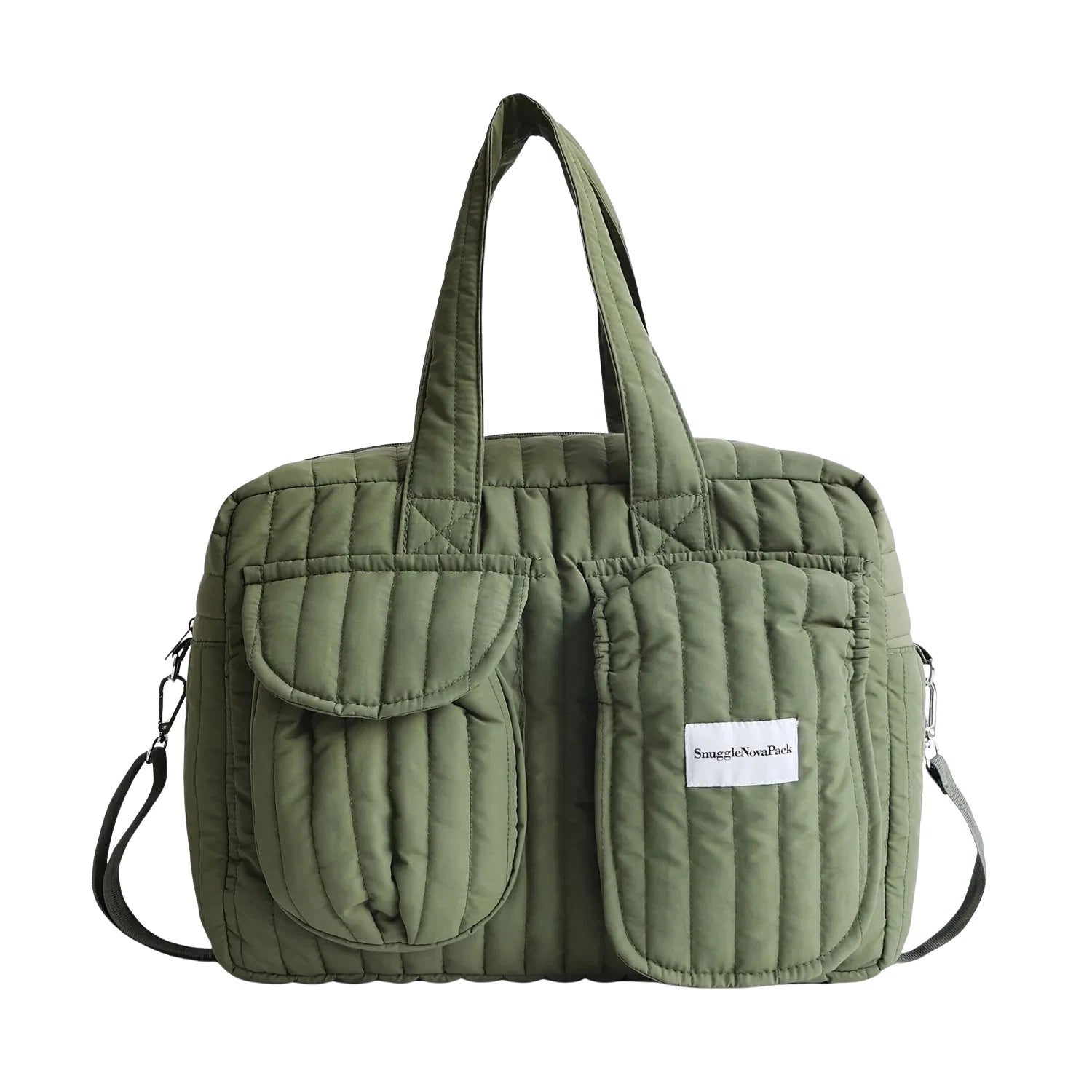 Sac à langer bébé GoBaby pour parents nomades – design pratique et spacieux, sorties en famille