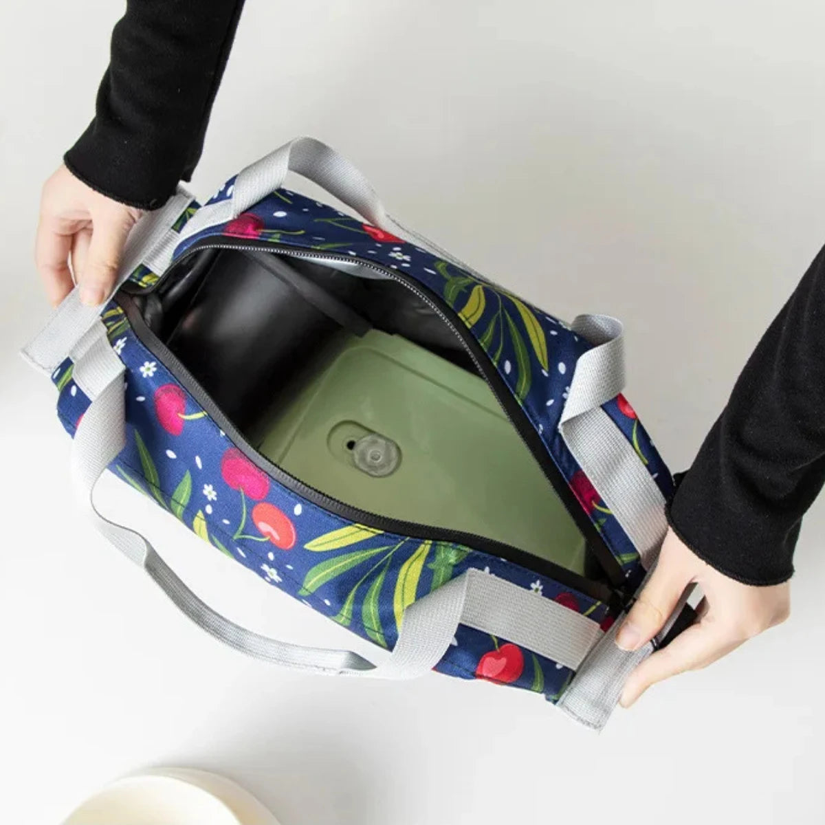 intérieur du sac à lunch Fresh Box


