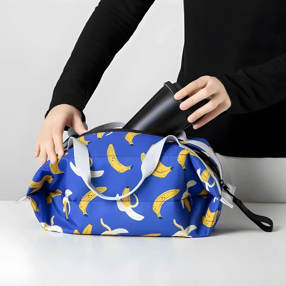 lunch bag isotherme motif ananas


