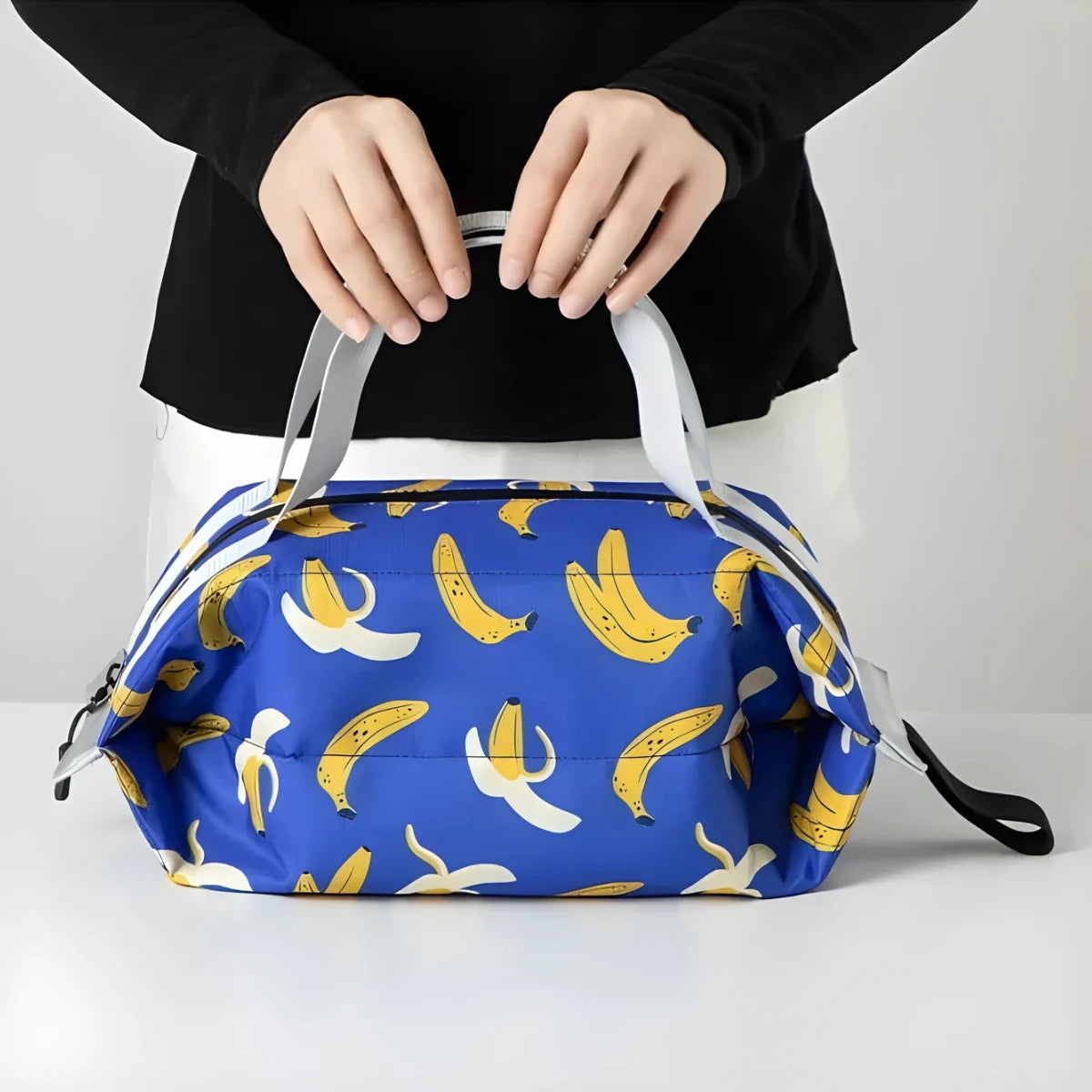 lunch bag imperméable et résistant à l'huile

