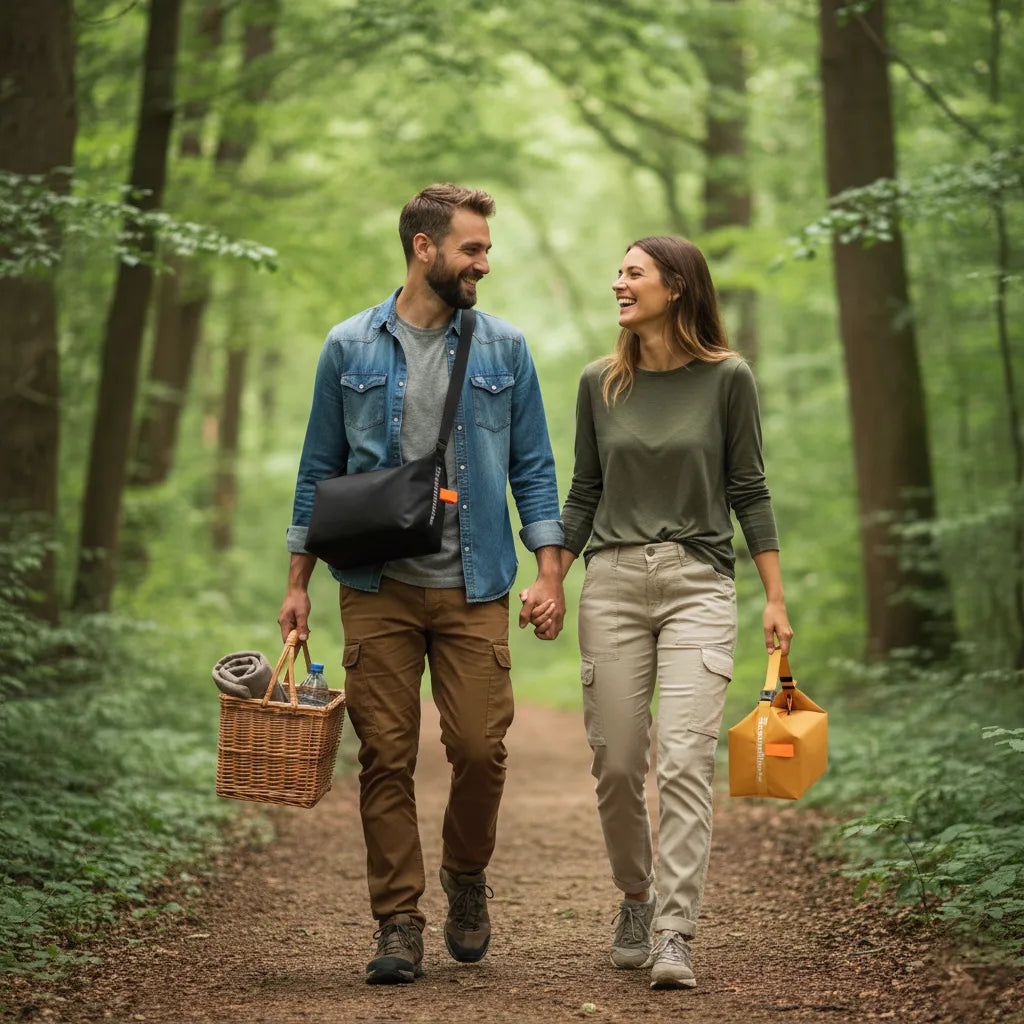 NomadBox est bien plus qu’un simple sac repas : c’est un lunch bag élégant et fonctionnel,