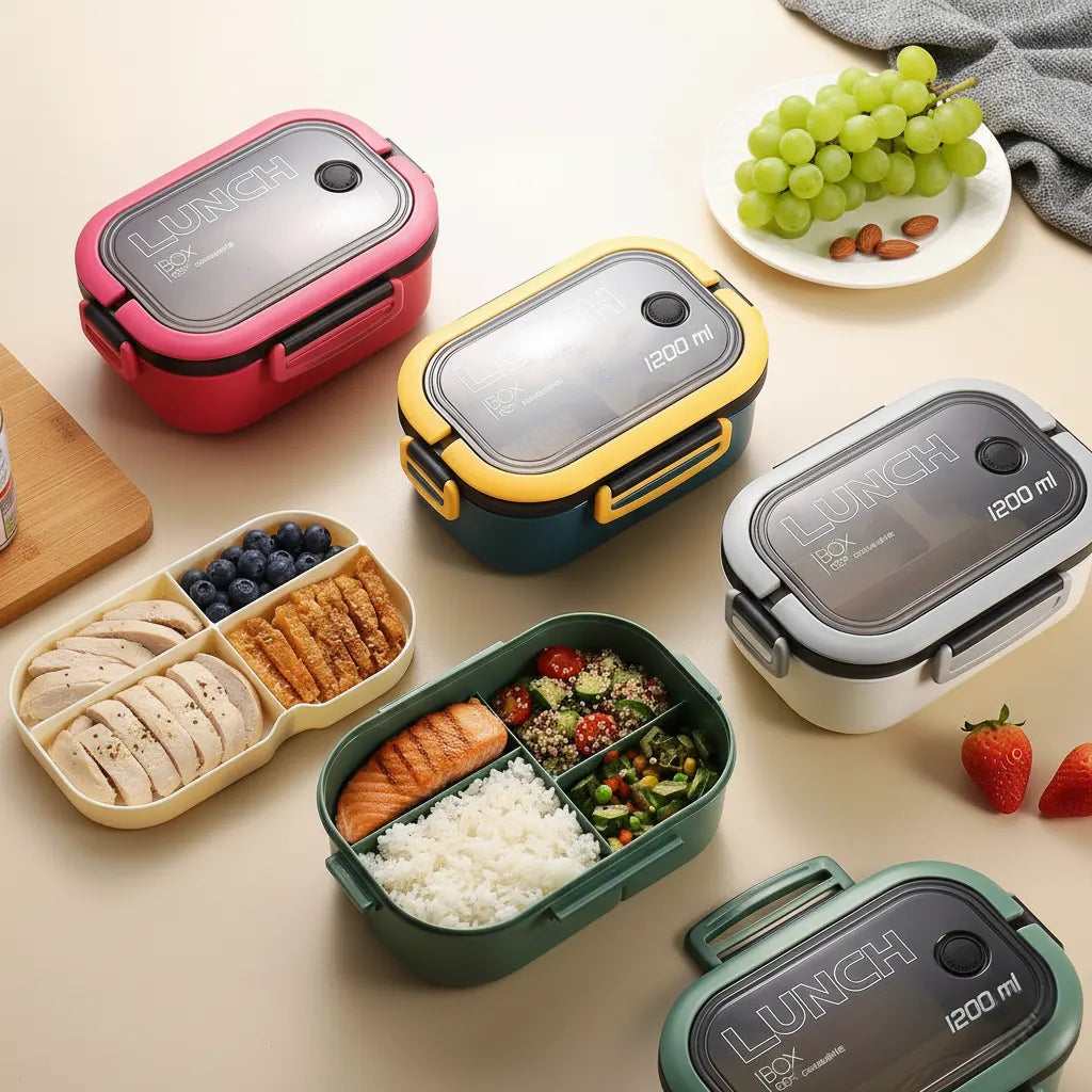 Snack&Go lunch box anti-fuite – repas organisés et nomades Goodnvibes