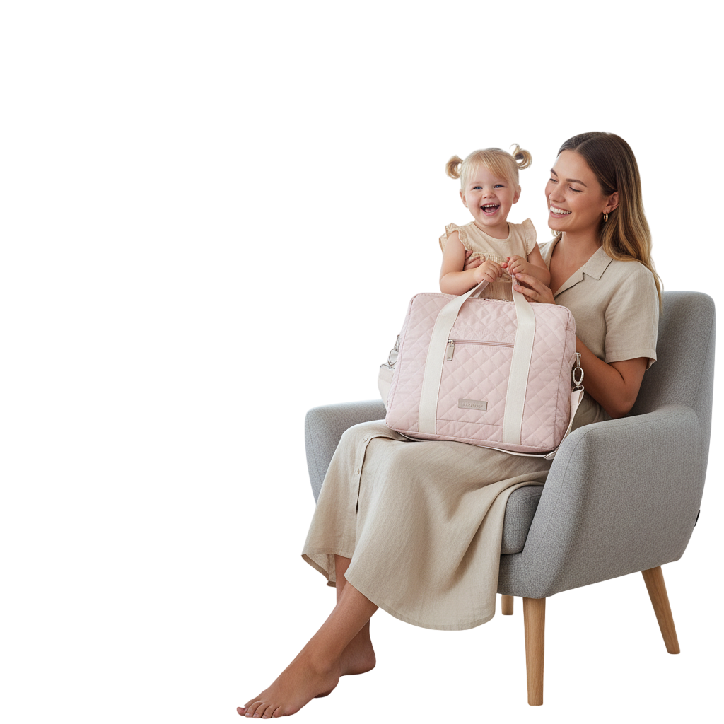 NOS SACS À LANGER QUI SIMPLIFIENT VOS SORTIES EN <em>FAMILLE</em> ♡