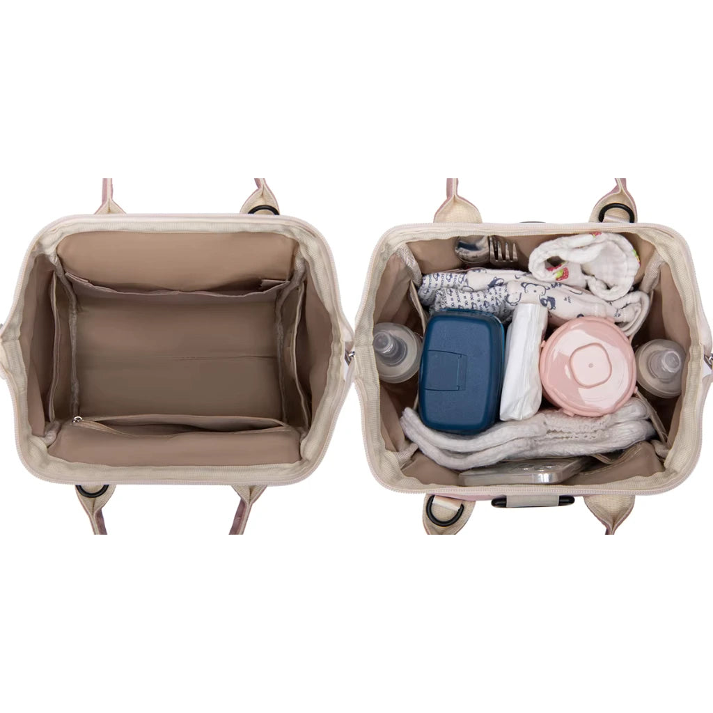 Le sac à langer Pocket Chic est la solution idéale pour les parents qui recherchent la praticité sans sacrifier l'élégance. 