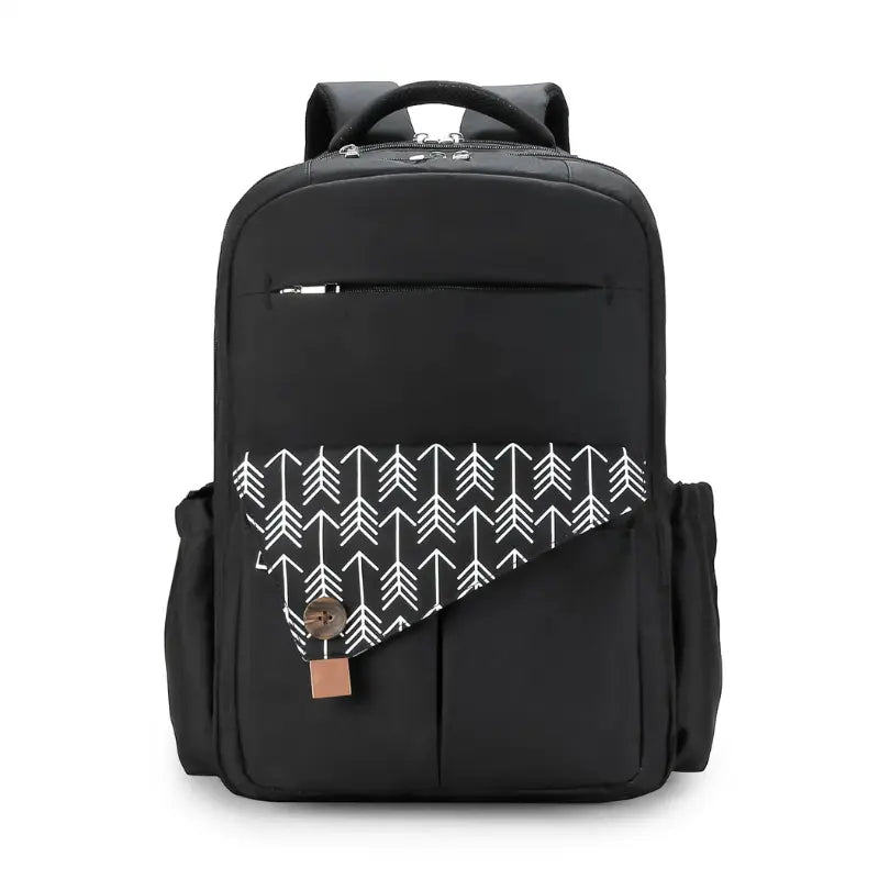 Sac à dos à langer Évasion Goodnvibes, multi-poches et imperméable, idéal pour les parents actifs

