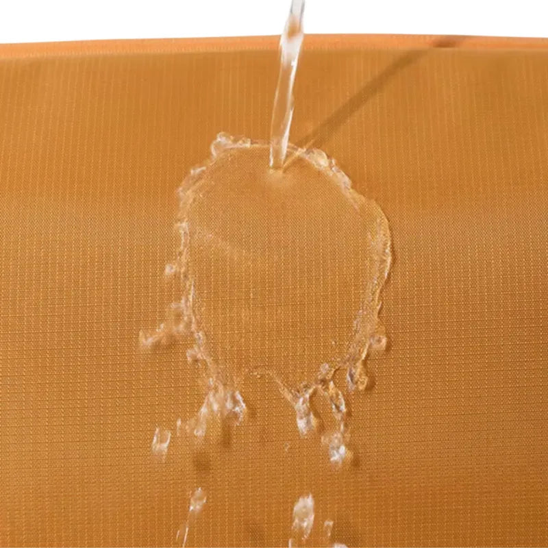 Zoom sur les détails du sac repas NomadBox : sangle, coutures, tissu

