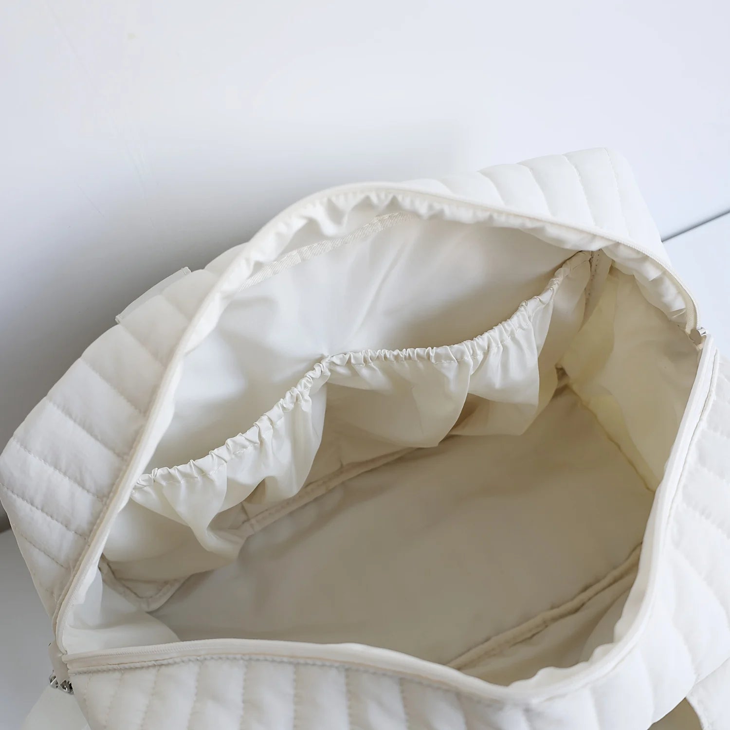 Sac à langer bébé GoBaby sauge douce – compartiments pour boissons et snacks bébé