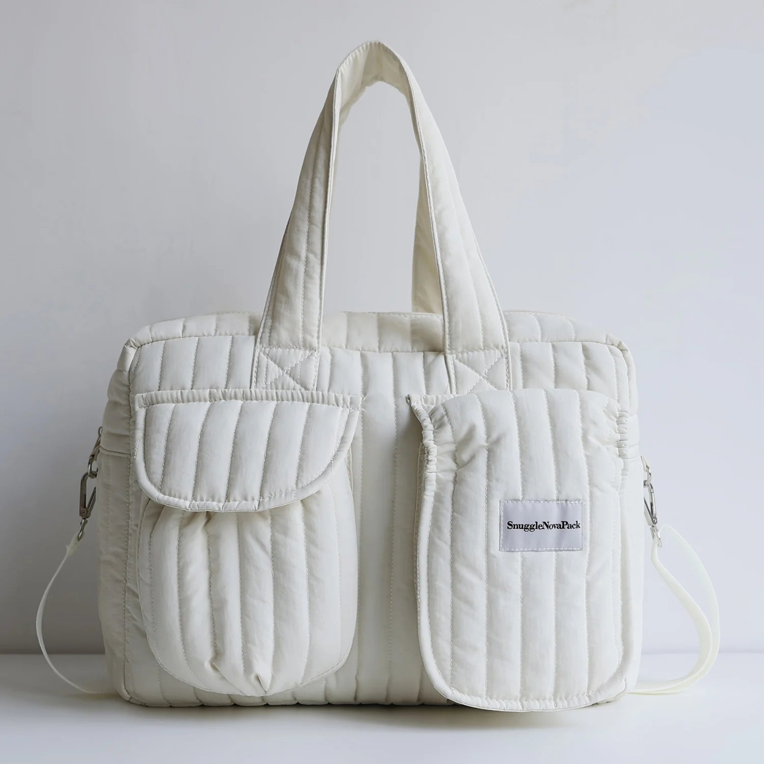 Sac à langer bébé GoBaby portable en bandoulière ou épaule – pratique pour parents actifs