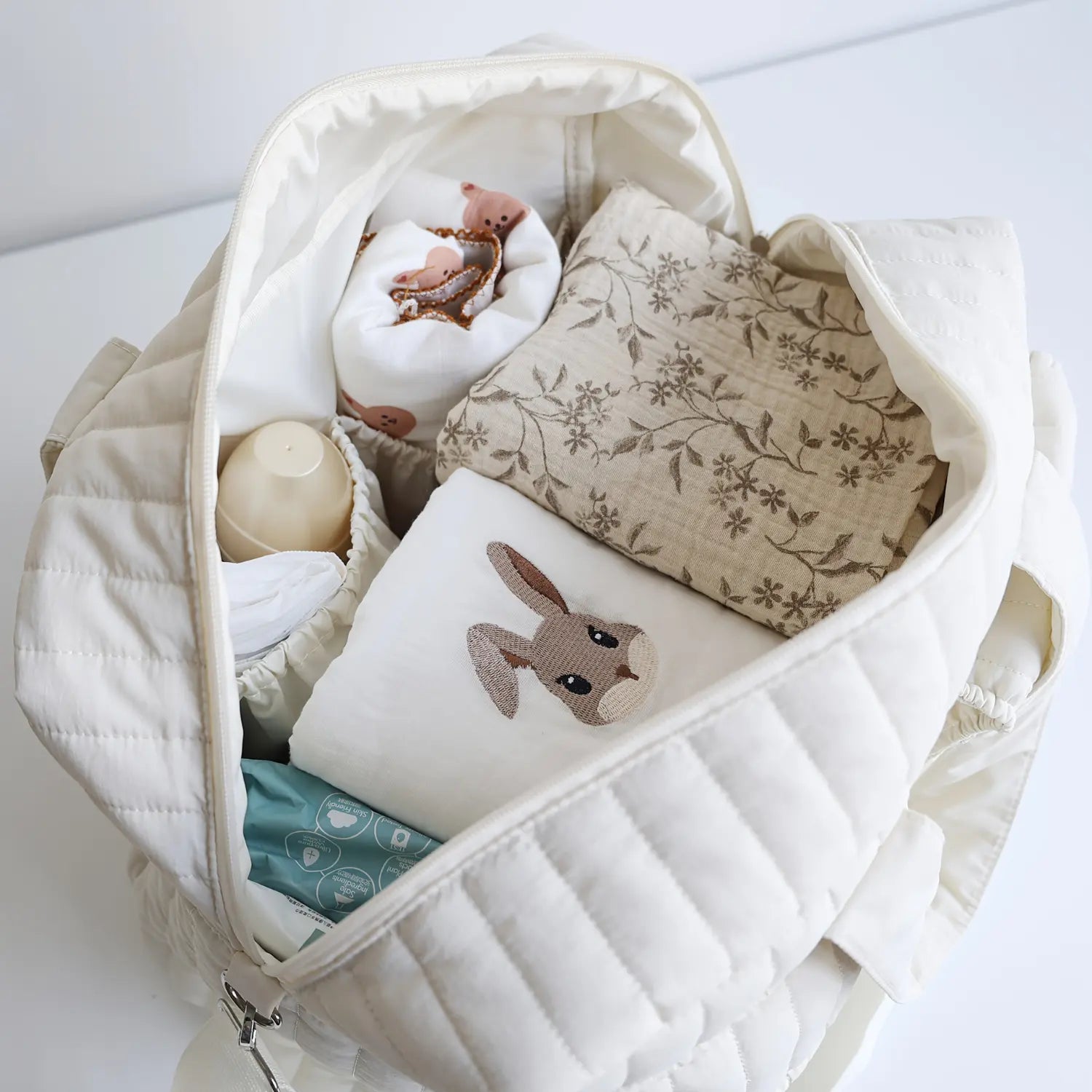Sac à langer bébé multi-compartiments GoBaby – parfait pour sorties quotidiennes