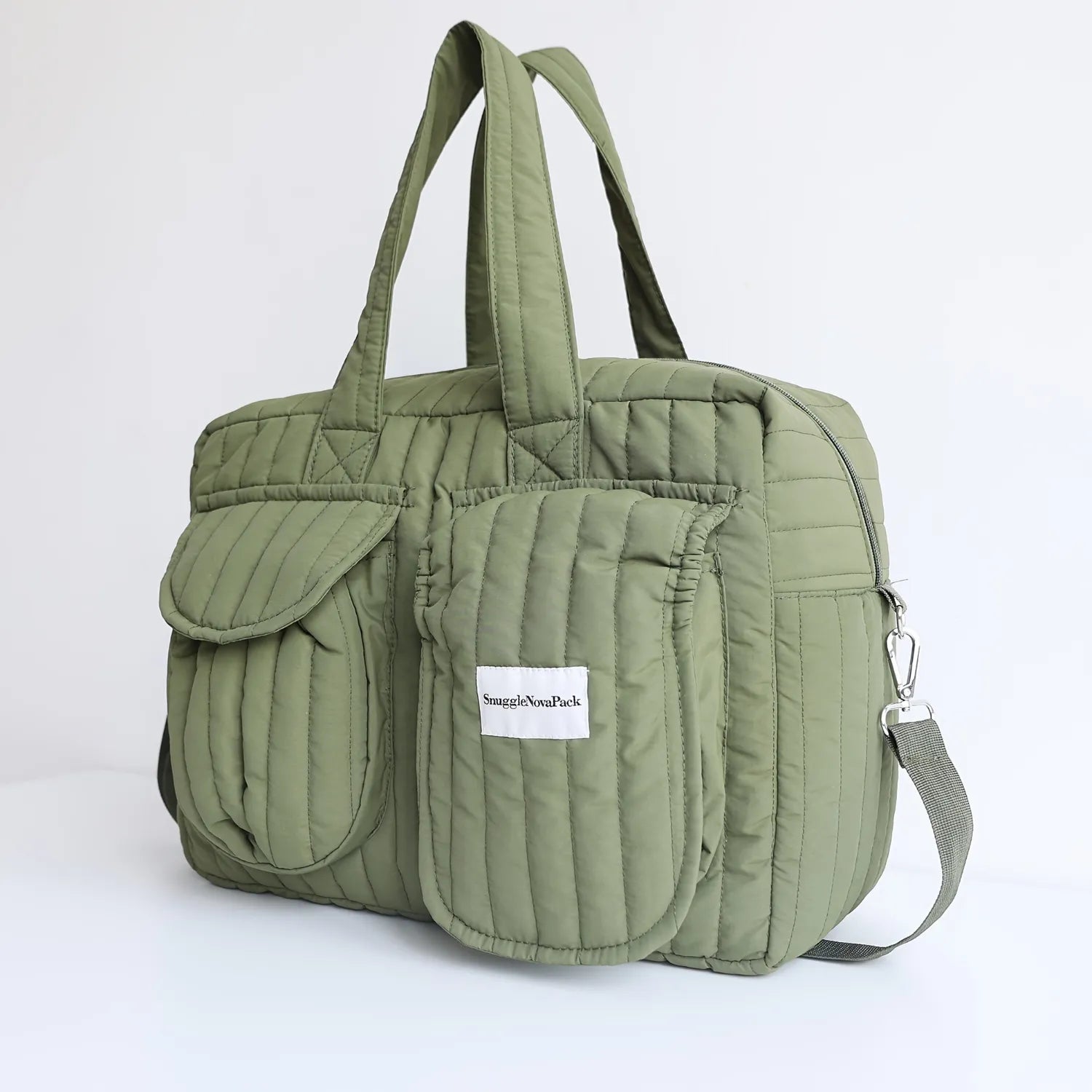 GoBaby sac à langer bébé léger avec poches intérieures pour accessoires