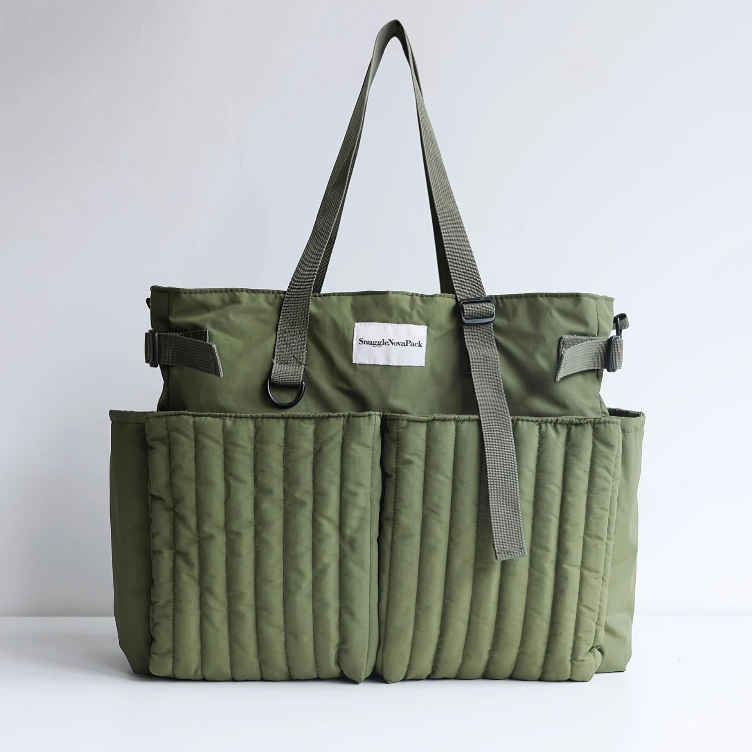 Sac à langer moderne pour parents actifs et en déplacement