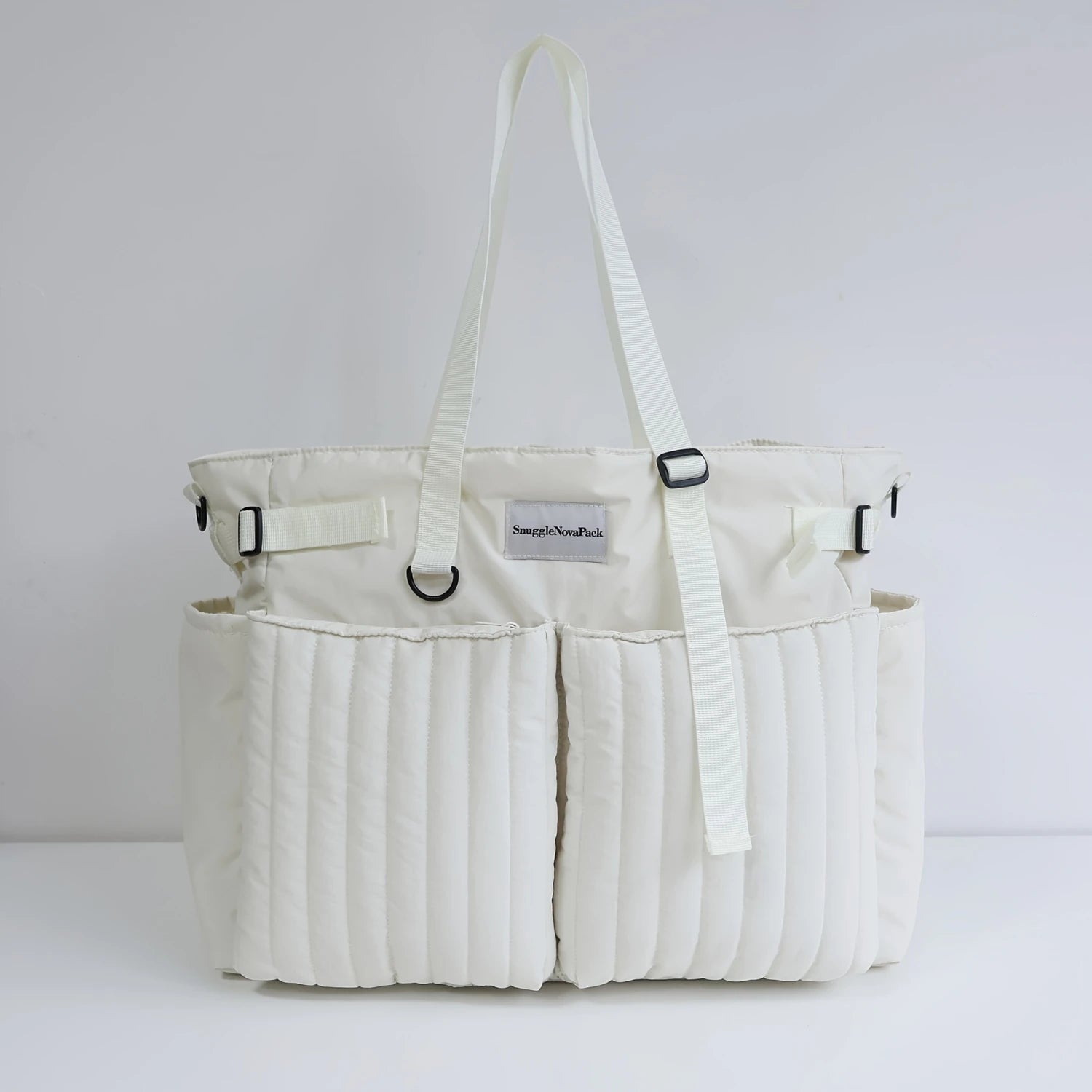 Sac à langer multi-compartiments pour organisation optimale