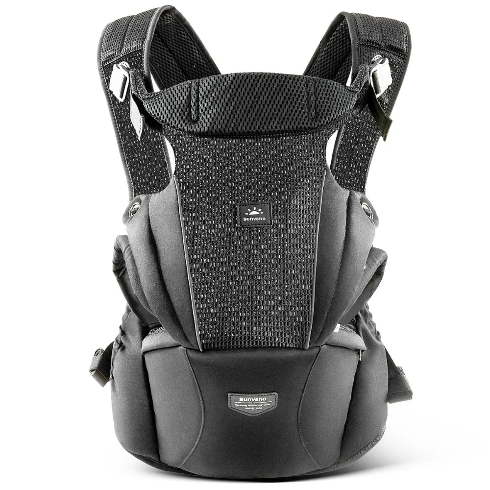 Porte-bébé ergonomique LullaNest avec soutien lombaire