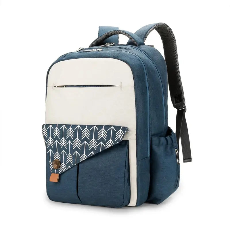 Intérieur du sac Évasion avec poches isothermes, compartiment imperméable et grand espace central

