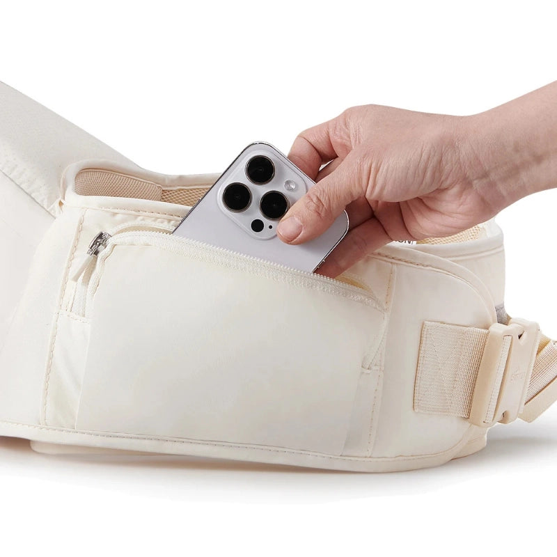 NéoNast porte-bébé léger en PU et coton premium pour nouveau-né

