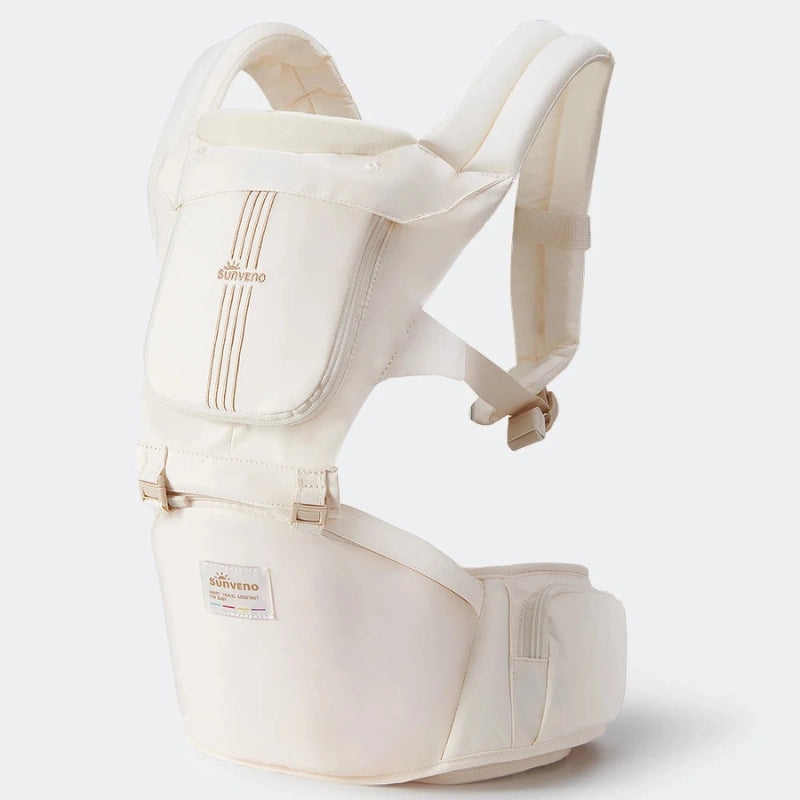 Porte-bébé multifonction pratique pour la vie active des parents

