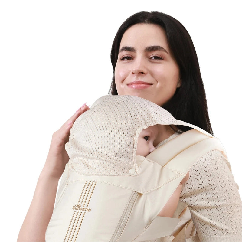 Porte-bébé NéoNast avec sangles ajustables pour toutes morphologies

