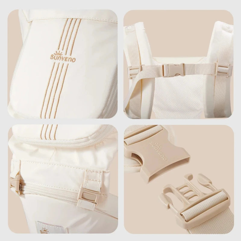 Large ceinture abdominale pour répartir le poids et soulager le dos

