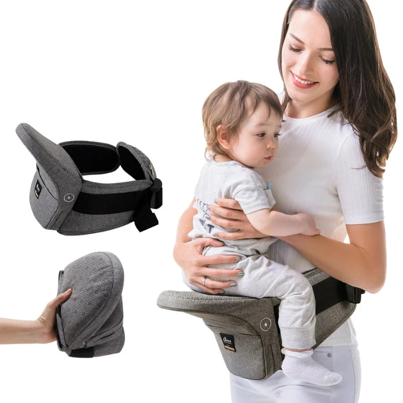 BabyLoop Goodnvibes porte-bébé avec dossier incliné 30 degrés

