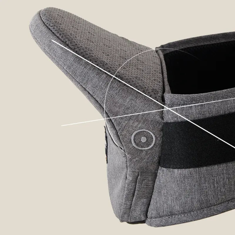BabyLoop Goodnvibes portage face au monde et face au porteur

