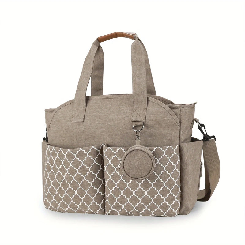 Détail du tissu en polyester résistant du sac CosyGo

