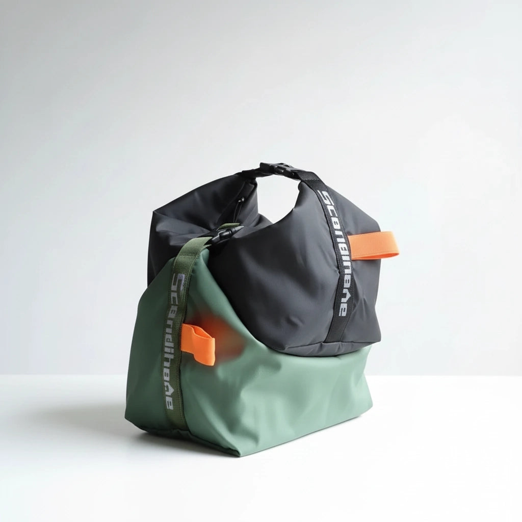 Lunch bag isotherme NomadBox facile à nettoyer et gain de place