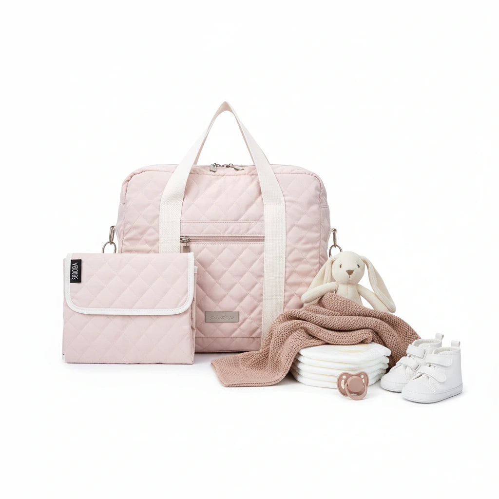 Sac bébé élégant et léger HarmoBag, pratique pour bébé et maman en promenade
