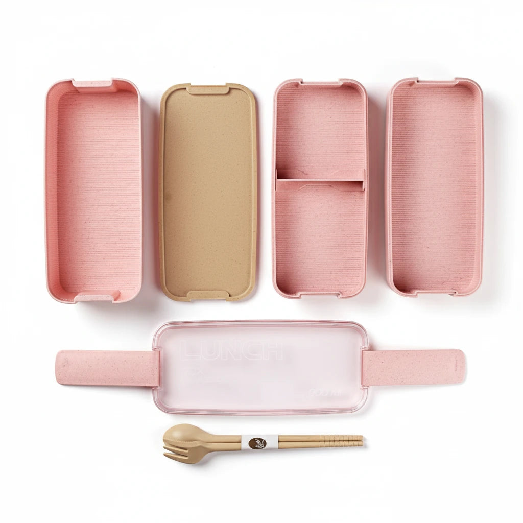 Lunch Box GoFresh compacte – design minimaliste et transport facile