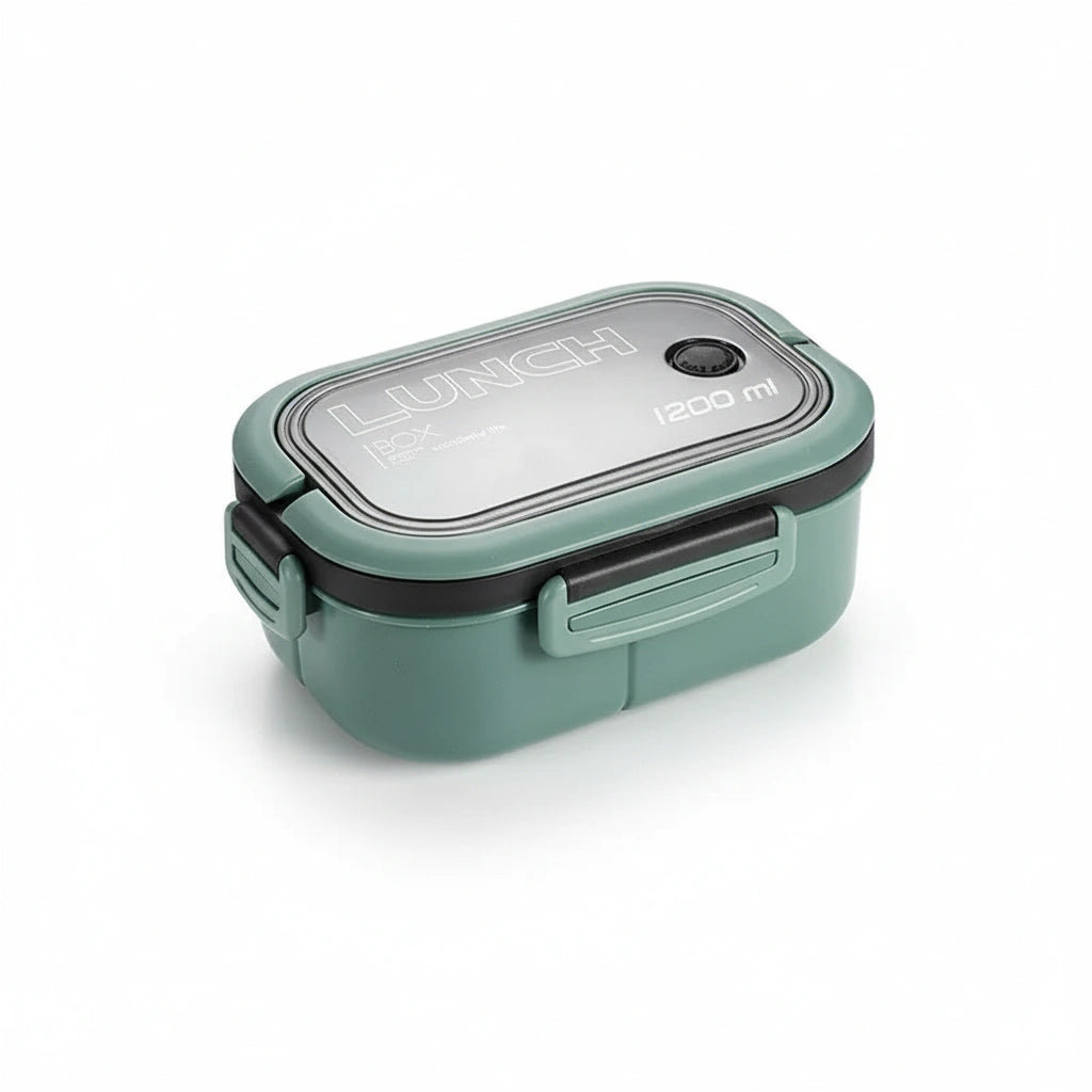 Snack&Go – lunch box étanche avec compartiments pour repas nomades