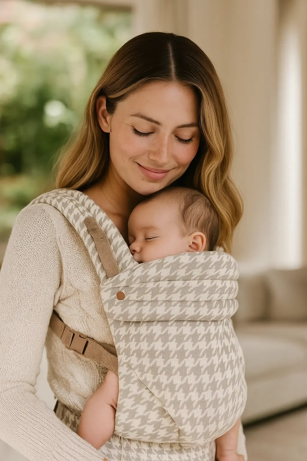 Porte-bébé ajustable pour nouveau-né et enfant