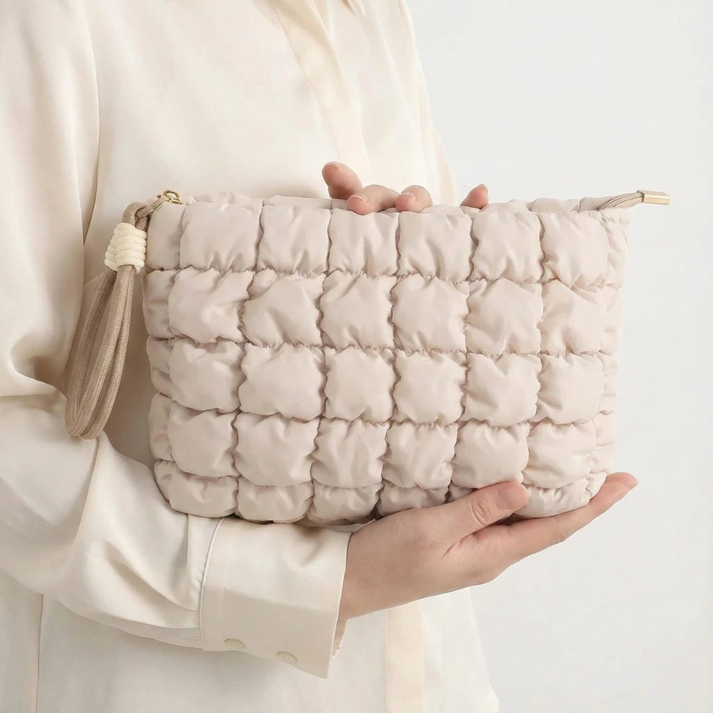 Trousse matelassée Goodn’Pochette chic pour femmes actives et mamans