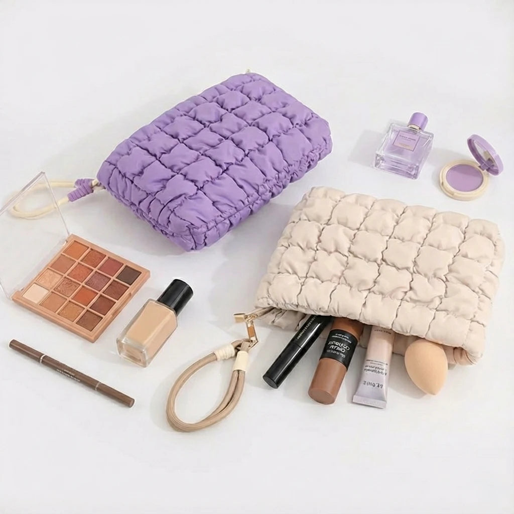 Pochette beauté Goodn’Pochette avec boucle de transport élégante