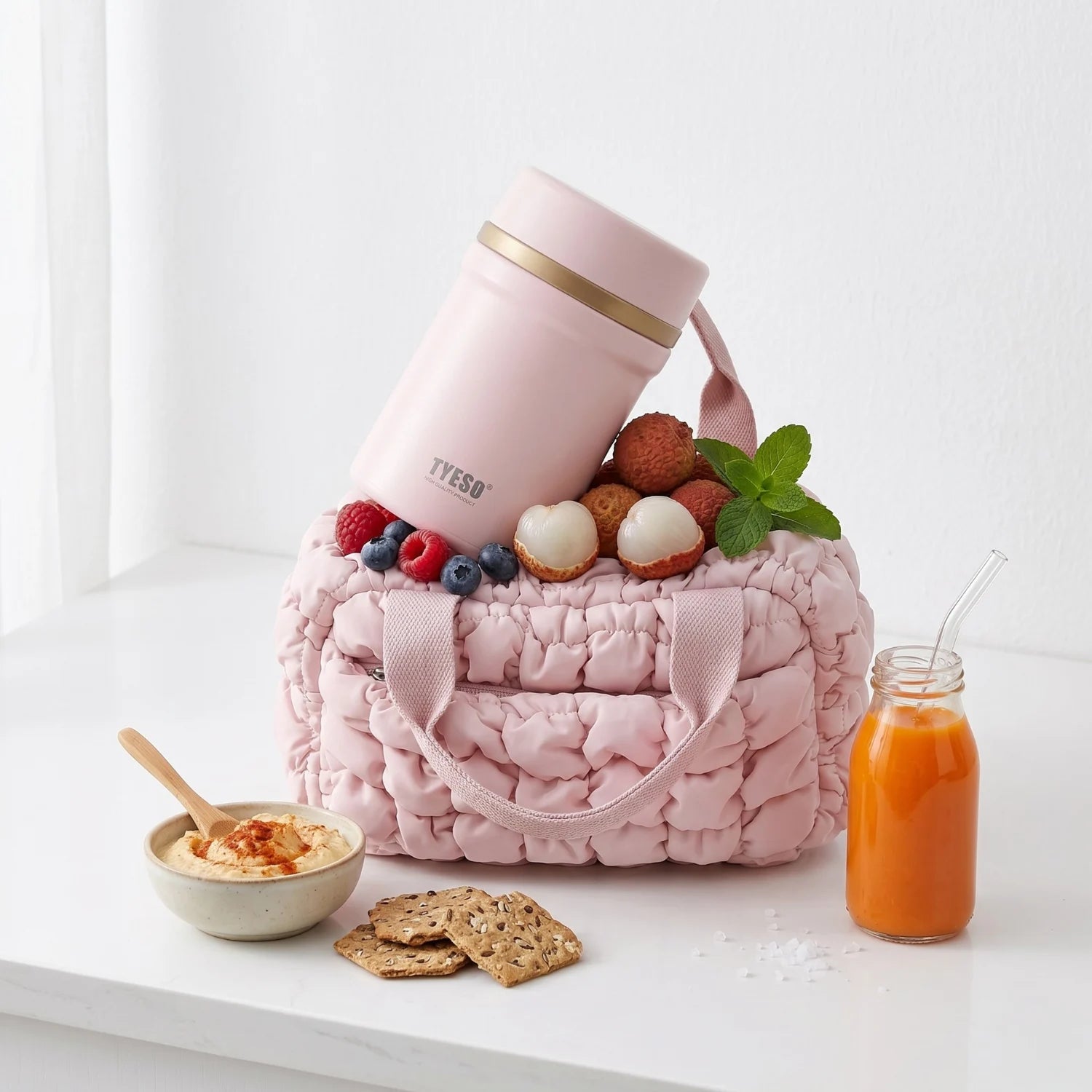 Le Goodn'Chill : Duo Lunch Bag & Bento