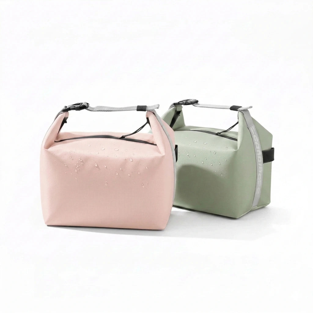 NomadBox Rose Poudré – Lunch bag isotherme compact et pratique