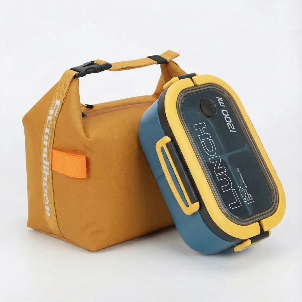 Bento Snack&Go avec grille interne – bento pratique pour repas équilibrés.