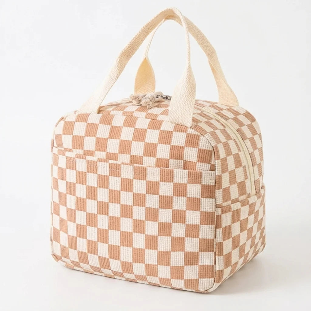 Sac à lunch Cute Pouch en polyester léger grande capacité pour repas complet et snack