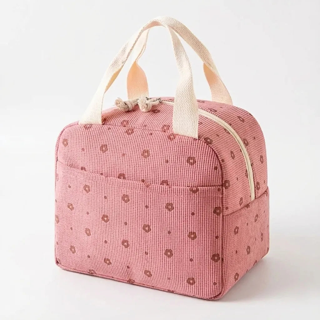 Lunch bag Cute Pouch avec poignée ergonomique pour transport facile au quotidien