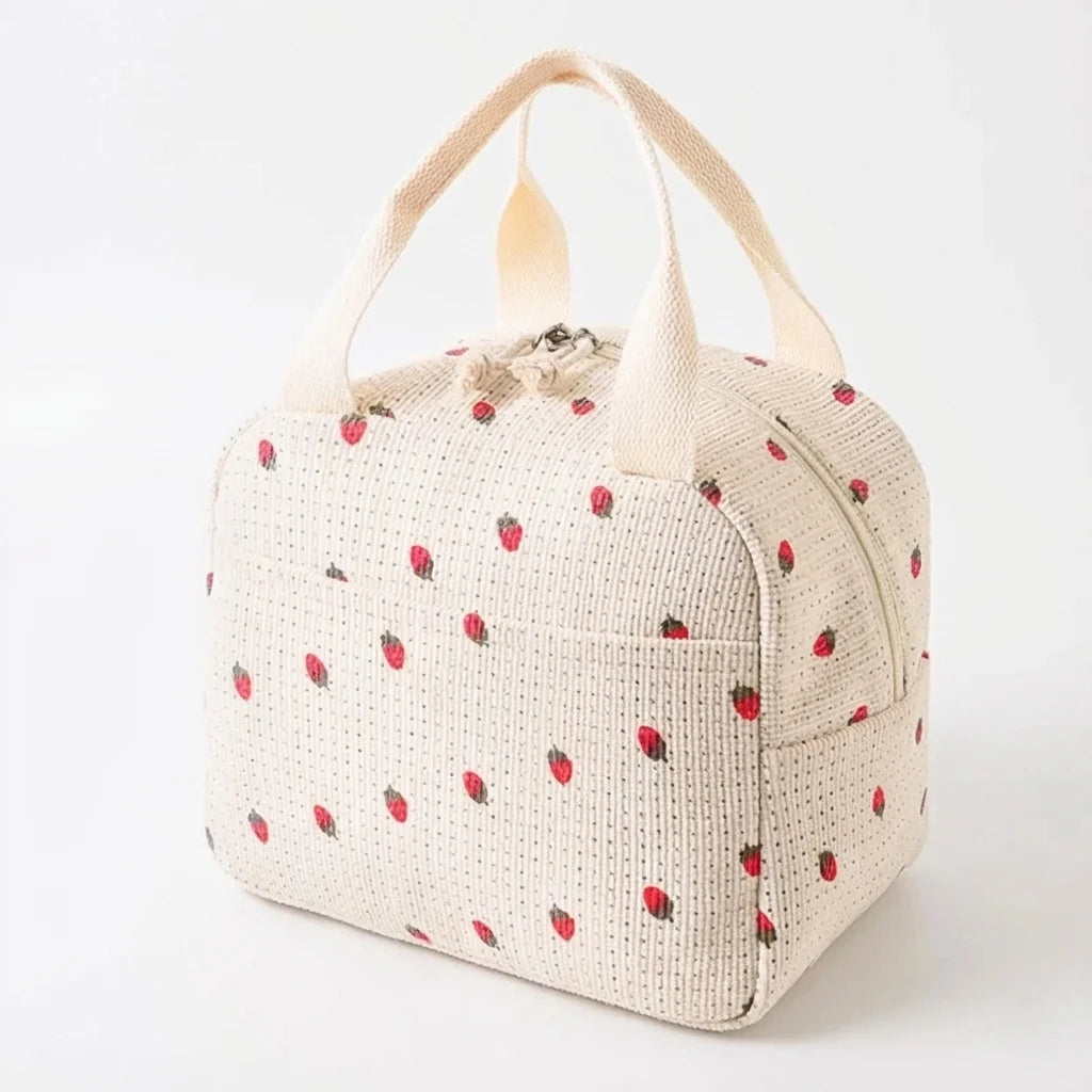 Sac repas isotherme Cute Pouch pratique pour bureau école et sorties