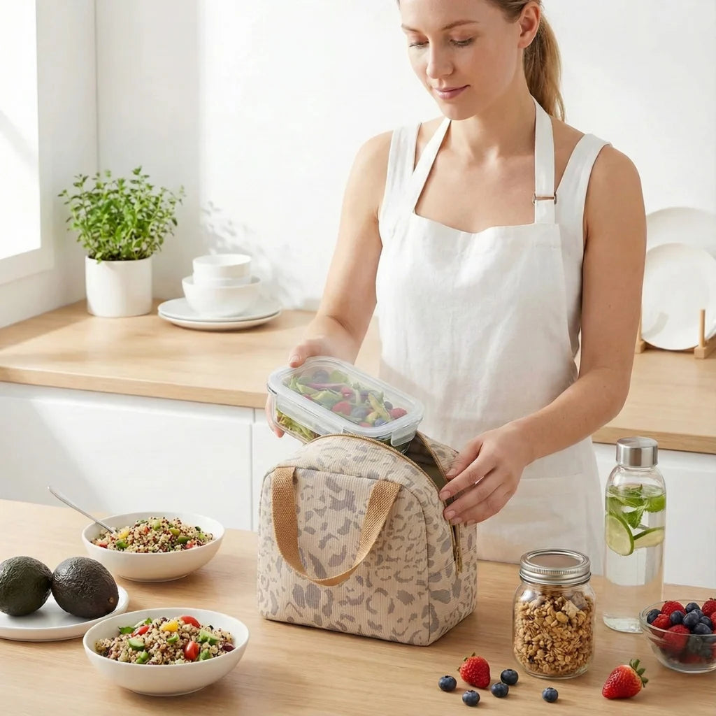 Lunch bag DailyLunch design moderne idéal pour bureau pique nique ou voyage