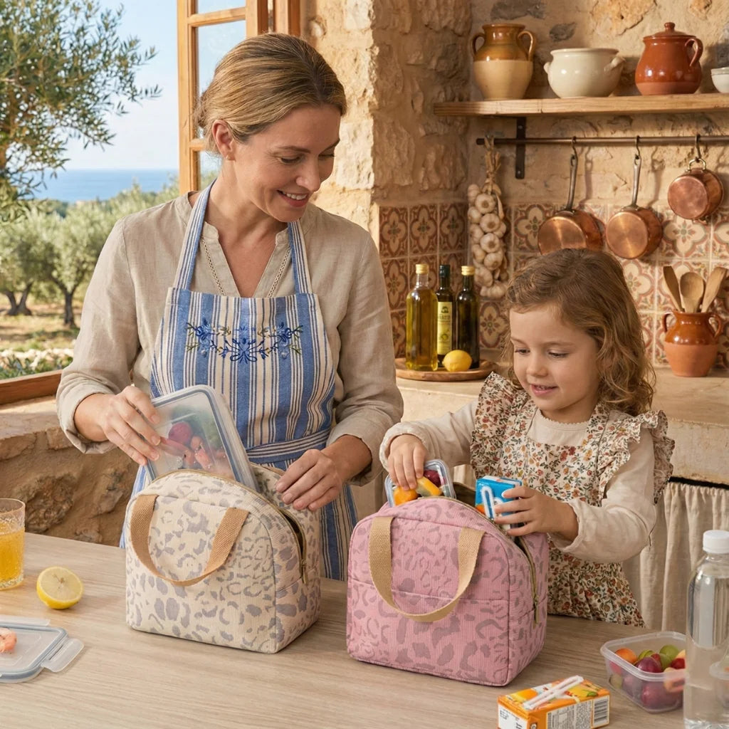 Lunch bag isotherme DailyLunch avec doublure aluminium qualité alimentaire