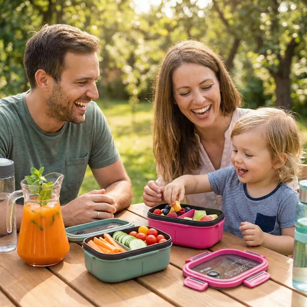 Snack&amp;Go – Lunch Box pratique et nomade